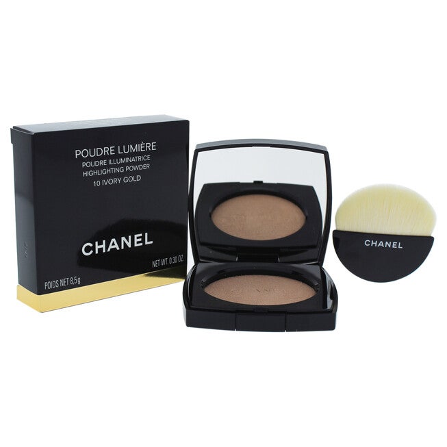 Highlighting Powder - 10 Ivory Gold by Chanel for Women - 0.30 oz Powder, See Description, alternate image number 1