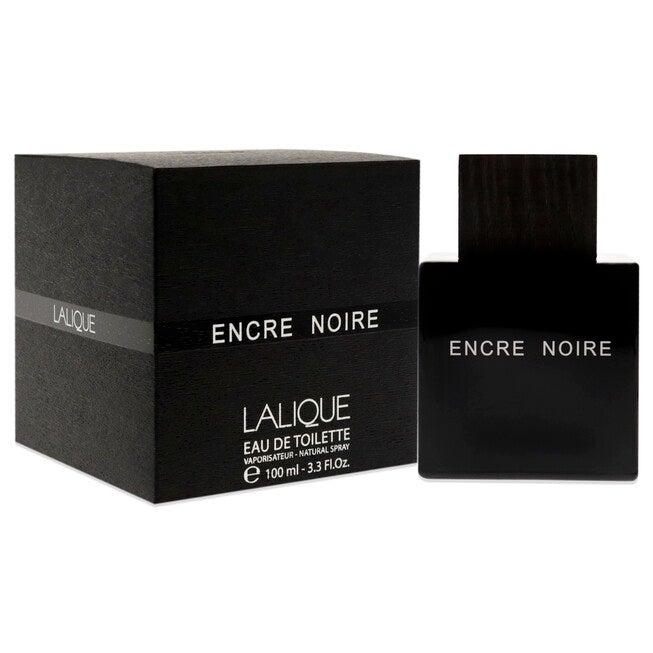 Encre Noire by Lalique for Men - 3.3 oz EDT Spray, See Description, alternate image number 1
