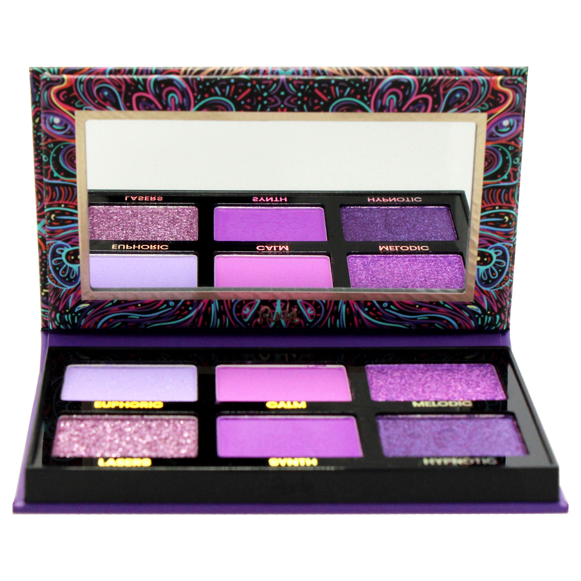 EDM Collection - Trance by Rude Cosmetics for Women - 0.21 oz Eye Shadow, See Description, alternate image number 3