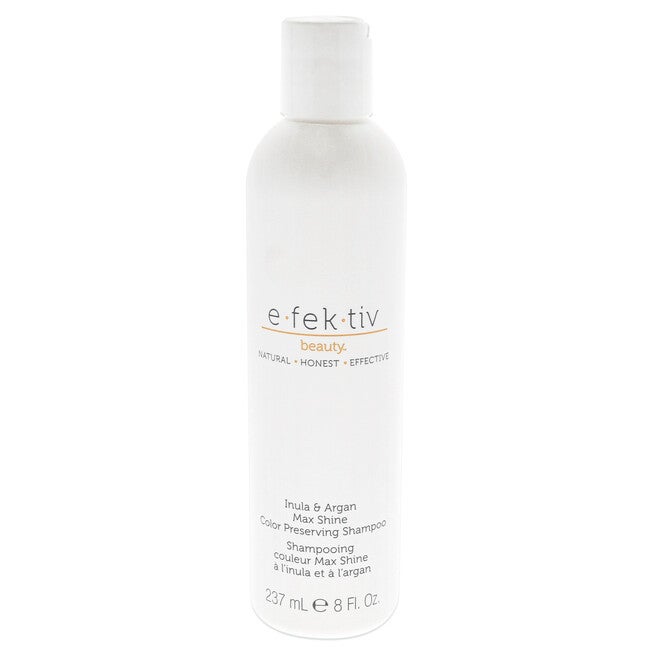Inula Plus Argan Max Shine Color Preserving Shampoo by e.fek.tiv for Unisex - 8 oz Shampoo, See Description, hi-res image number 0
