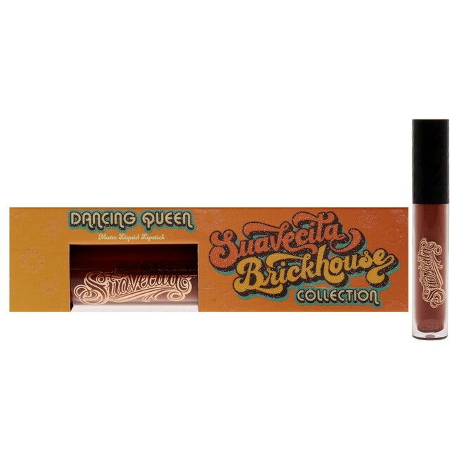 Lipgrip Matte Liquid Lipstick - Dancing Queen by Suavecito for Women - 0.149 oz Lipstick, See Description, hi-res image number 0