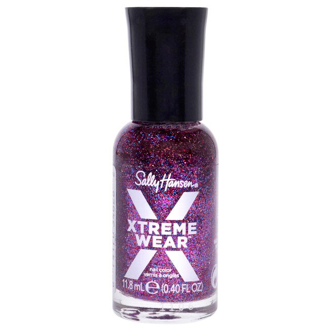 Xtreme Wear Nail Color - 569 Rockstar Pink by Sally Hansen for Women - 0.40 oz Nail Polish, See Description, hi-res image number 0