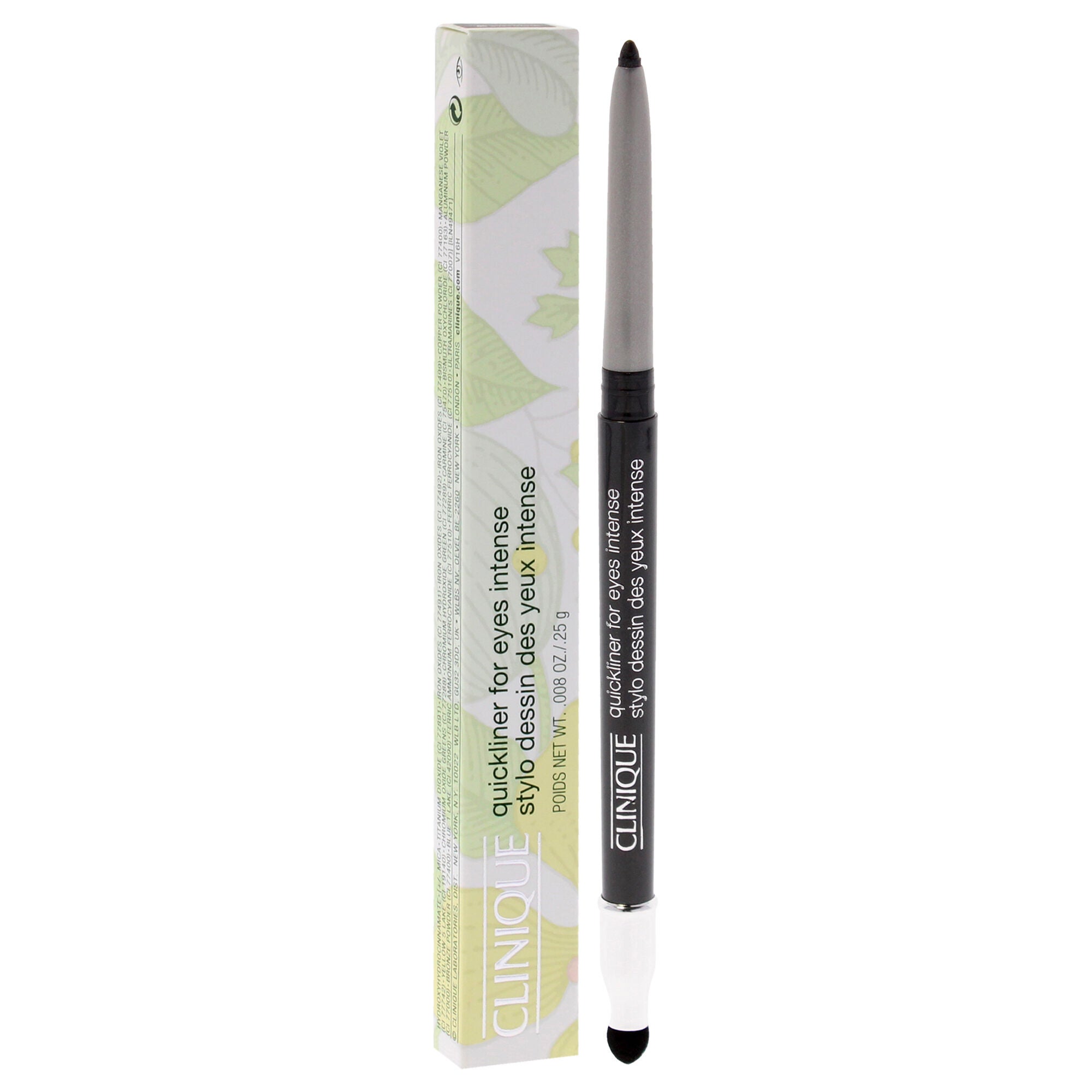 Quickliner For Eyes Intense - 05 Intense Charcoal by Clinique for Women - 0.01 oz Eyeliner, See Description, alternate image number 1