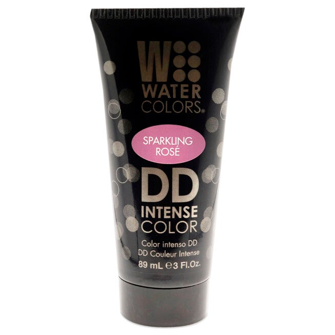 Watercolors DD Intense Color - Sparkling Rose by Tressa for Unisex - 3 oz Hair Color, See Description, alternate image number 3