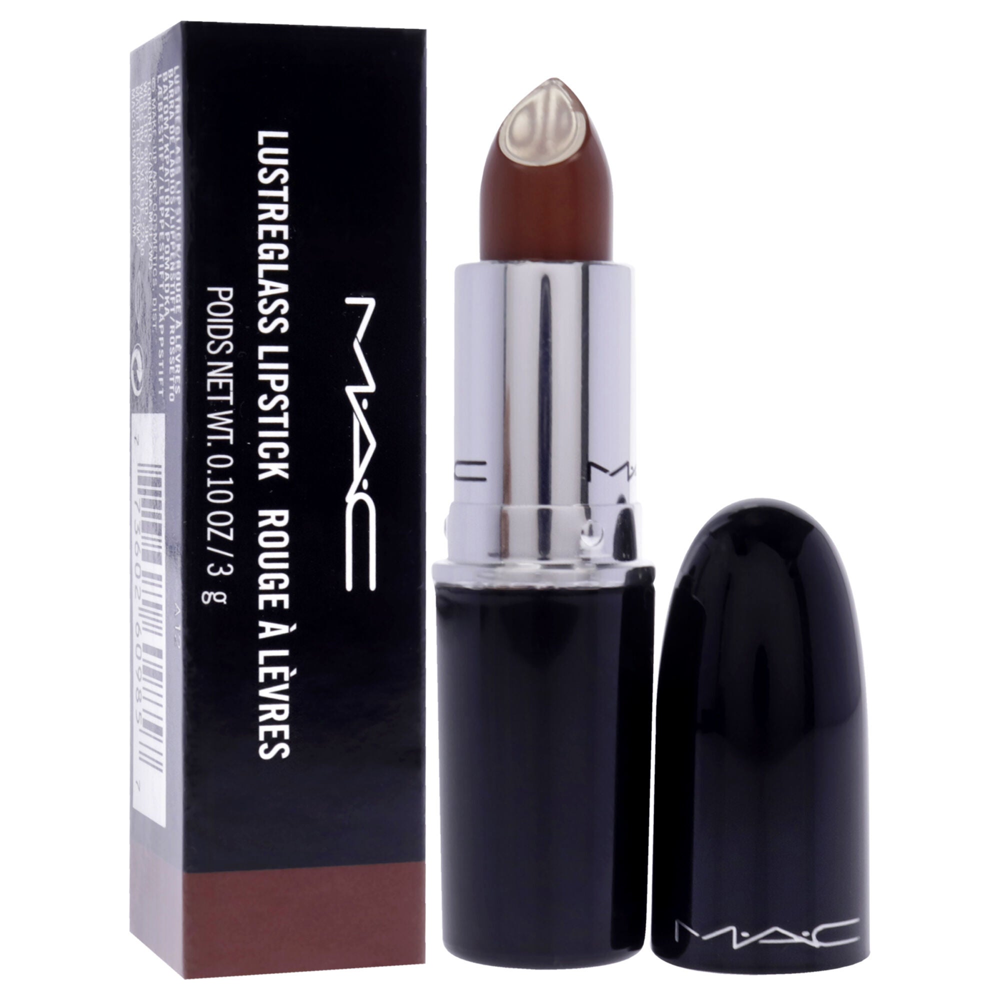 Lustreglass Lipstick - 554 Cant Dull My Shine by MAC for Women - 0.1 oz Lipstick, See Description, alternate image number 2