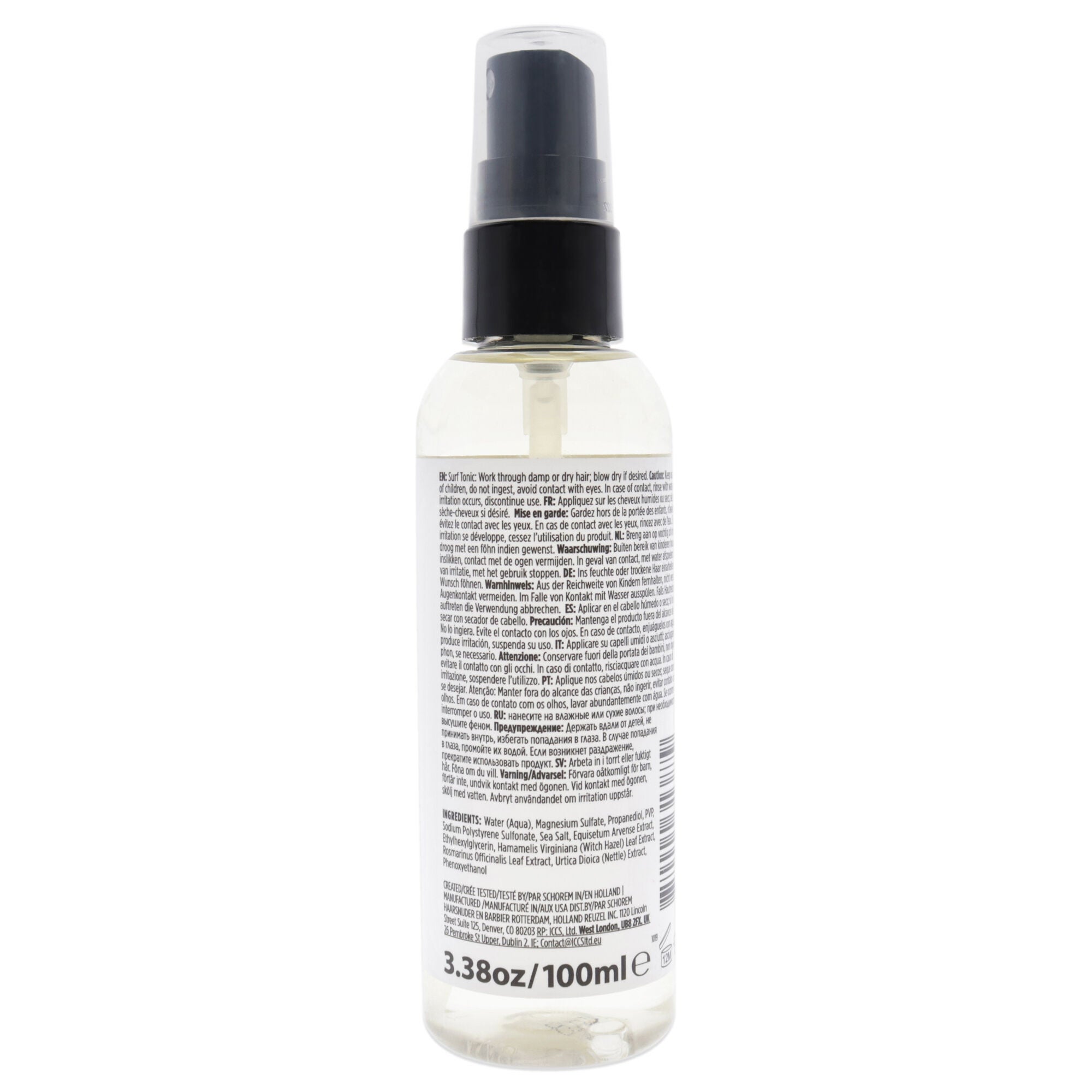 Surf Tonic Spray by Reuzel for Men - 3.38 oz Hair Spray, , alternate image number 3