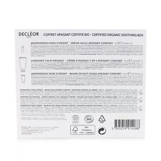 Certified Organic Soothing Box: Comfort 2 In 1 Cre, , alternate image number null
