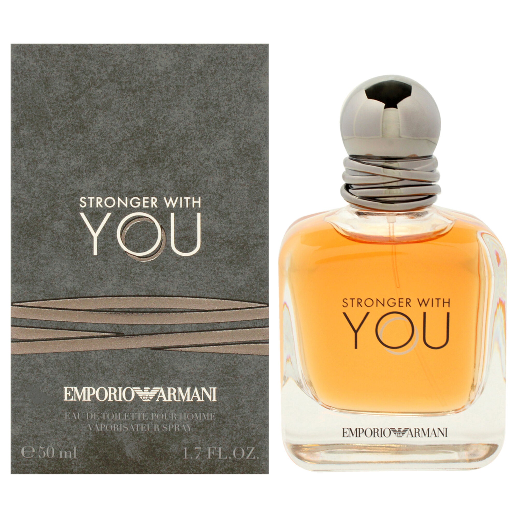 Emporio Armani Stronger With You by Giorgio Armani for Men - 1.7 oz EDT Spray, See Description, hi-res image number 0