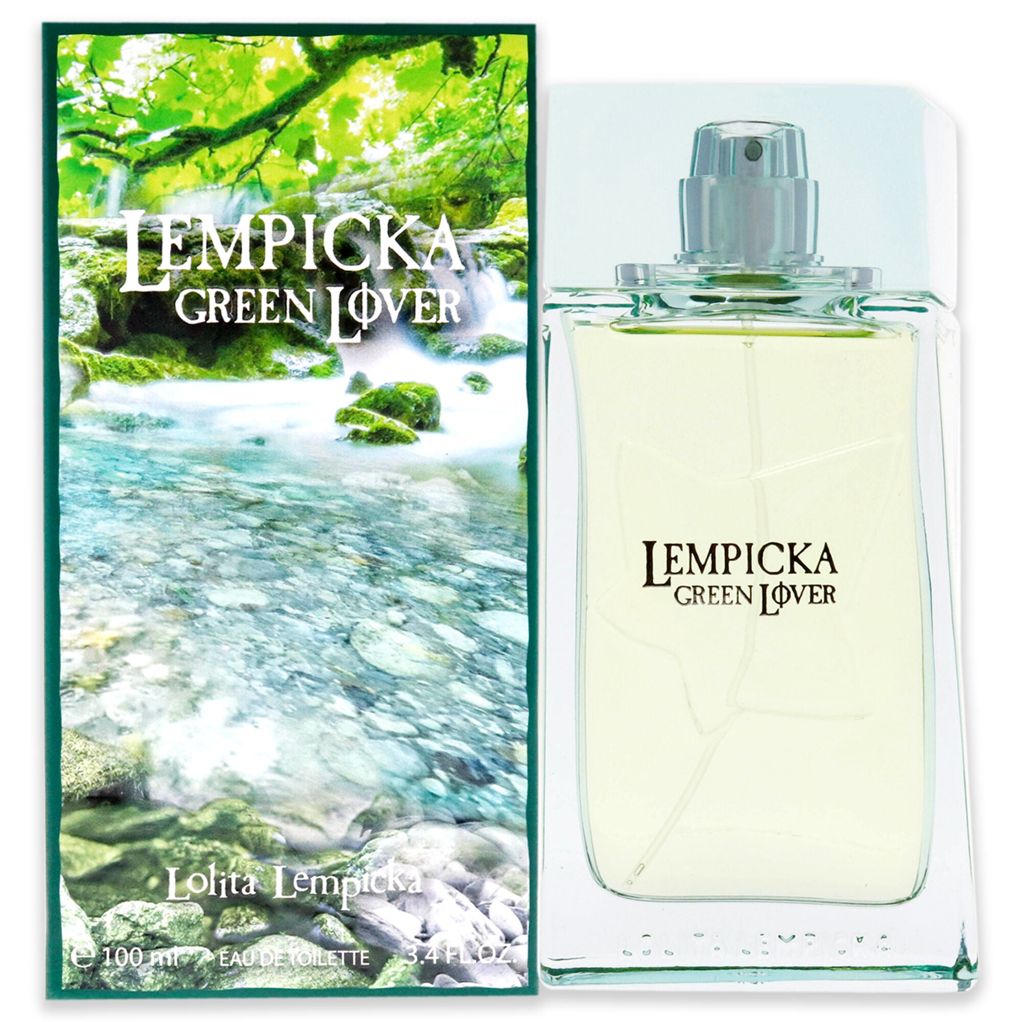 Green Lover by Lolita Lempicka for Men - 3.4 oz EDT Spray, See Description, hi-res image number 0