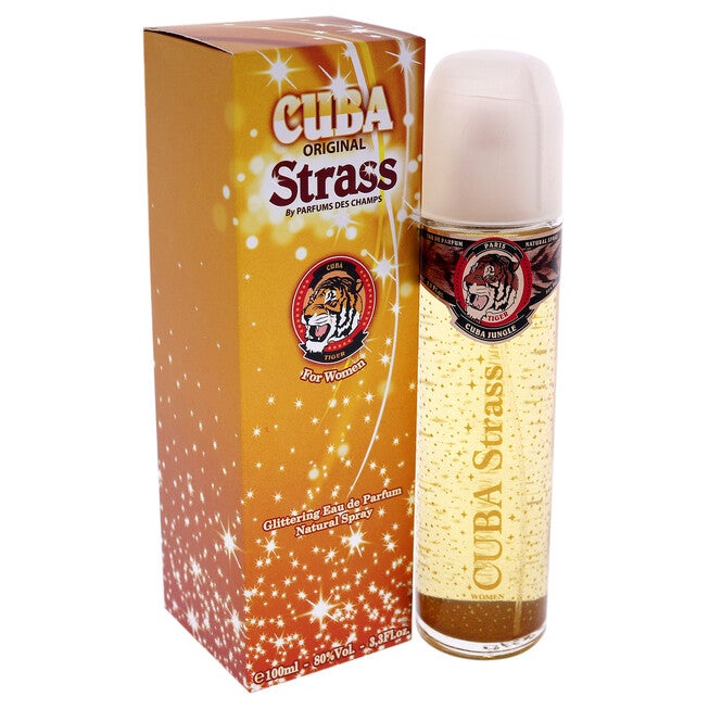Cuba Strass Tiger by Cuba for Women - 3.3 oz EDP Spray, , alternate image number null