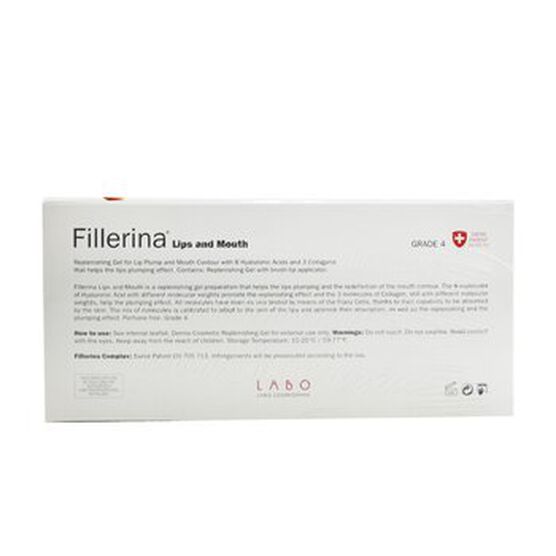 Fillerina Lips & Mouth Grade 4, , alternate image number null