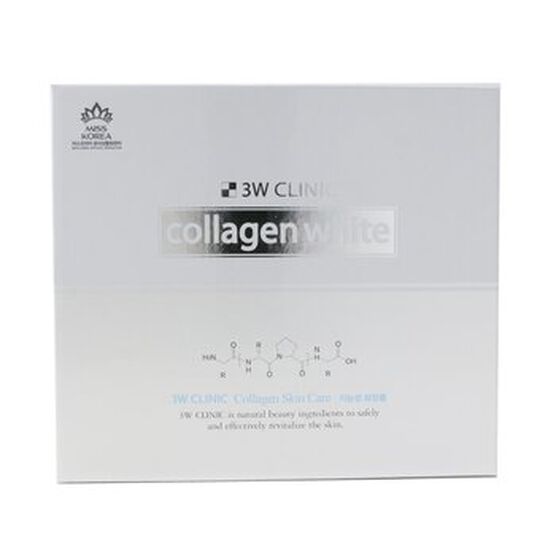 3W Clinic Collagen White Skin Care Set: Softener 1, , alternate image number null