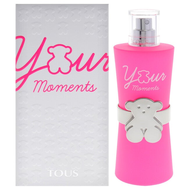 Your Moments by Tous for Women - 3 oz EDT Spray, NA, hi-res image number null