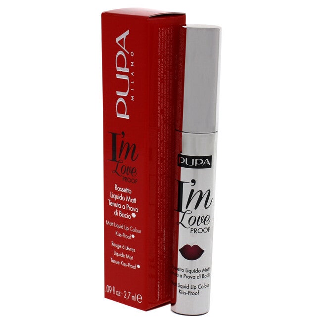 I Am Love Proof Matt Liquid Lip Color - 007 Bright Fuchsia by Pupa Milano for Women - 0.09 oz Lipstick, See Description, alternate image number 3