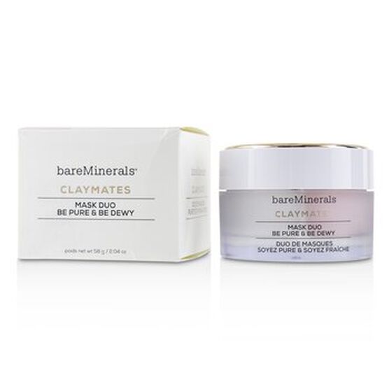 Claymates Be Pure & Be Dewy Mask Duo, , alternate image number null