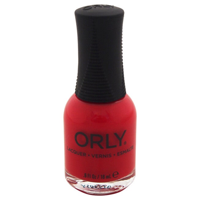 Nail Lacquer - 20001 Haute Red by Orly for Women - 0.6 oz Nail Polish, See Description, hi-res image number 0