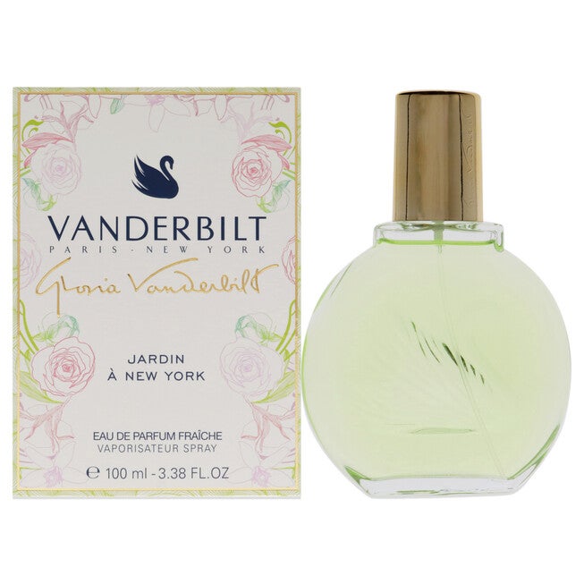Vanderbilt Jardin a New York by Gloria Vanderbilt for Women - 3.38 oz EDP Spray, NA, hi-res image number null