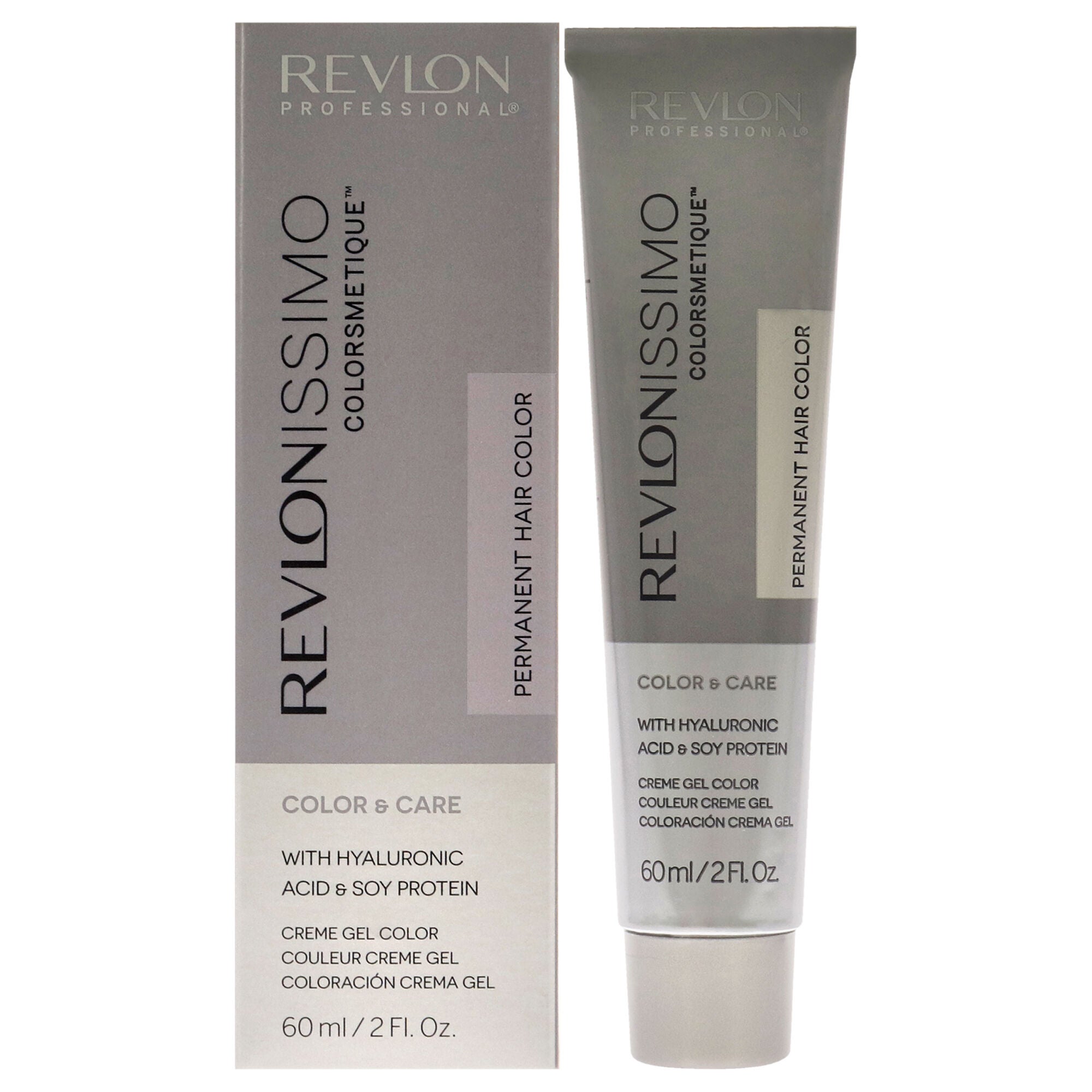 Revlonissimo Colorsmetique - 8.13 Light Frosty Beige Blonde by Revlon for Unisex - 2 oz Hair Color, See Description, hi-res image number 0