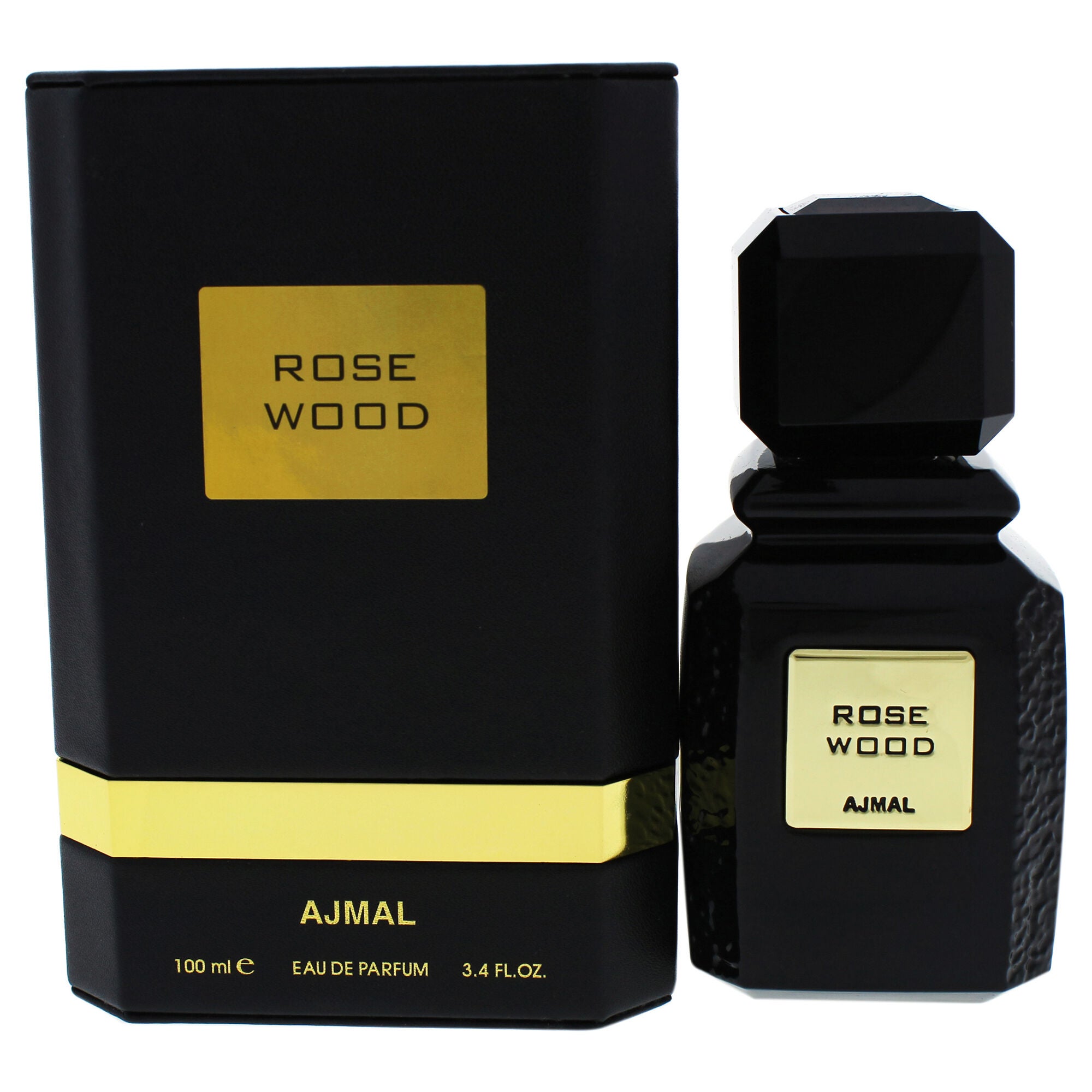 Rose Wood by Ajmal for Unisex - 3.4 oz EDP Spray, See Description, hi-res image number 0