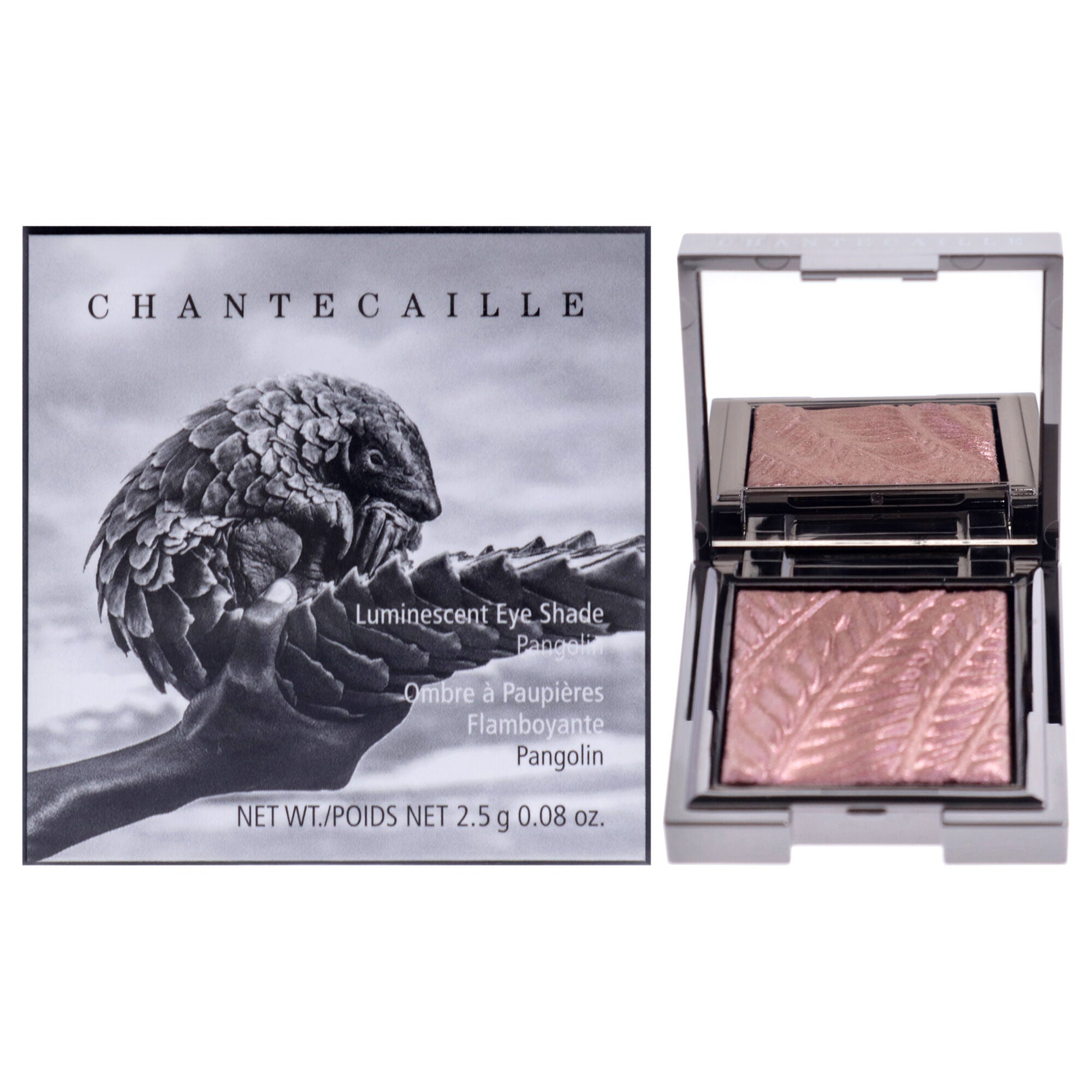 Luminescent Eye Shade - Pangolin by Chantecaille for Women - 0.08 oz Eye Shadow, Brown, hi-res image number 0