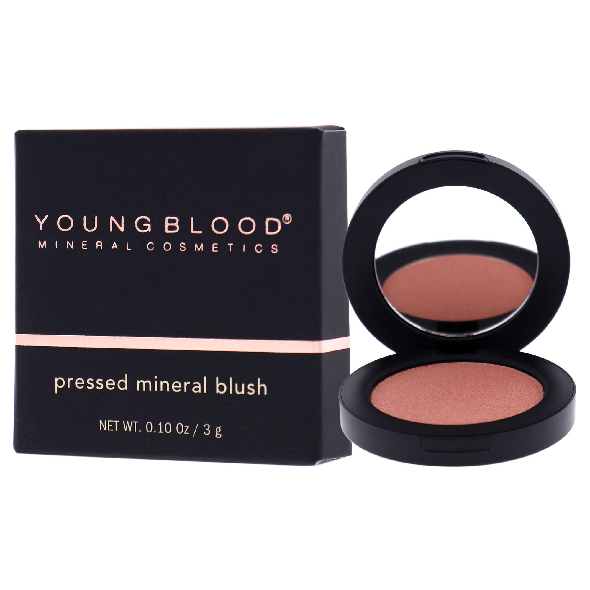 Pressed Mineral Blush - Sugar Plum by Youngblood for Women - 0.10 oz Blush, See Description, alternate image number 3