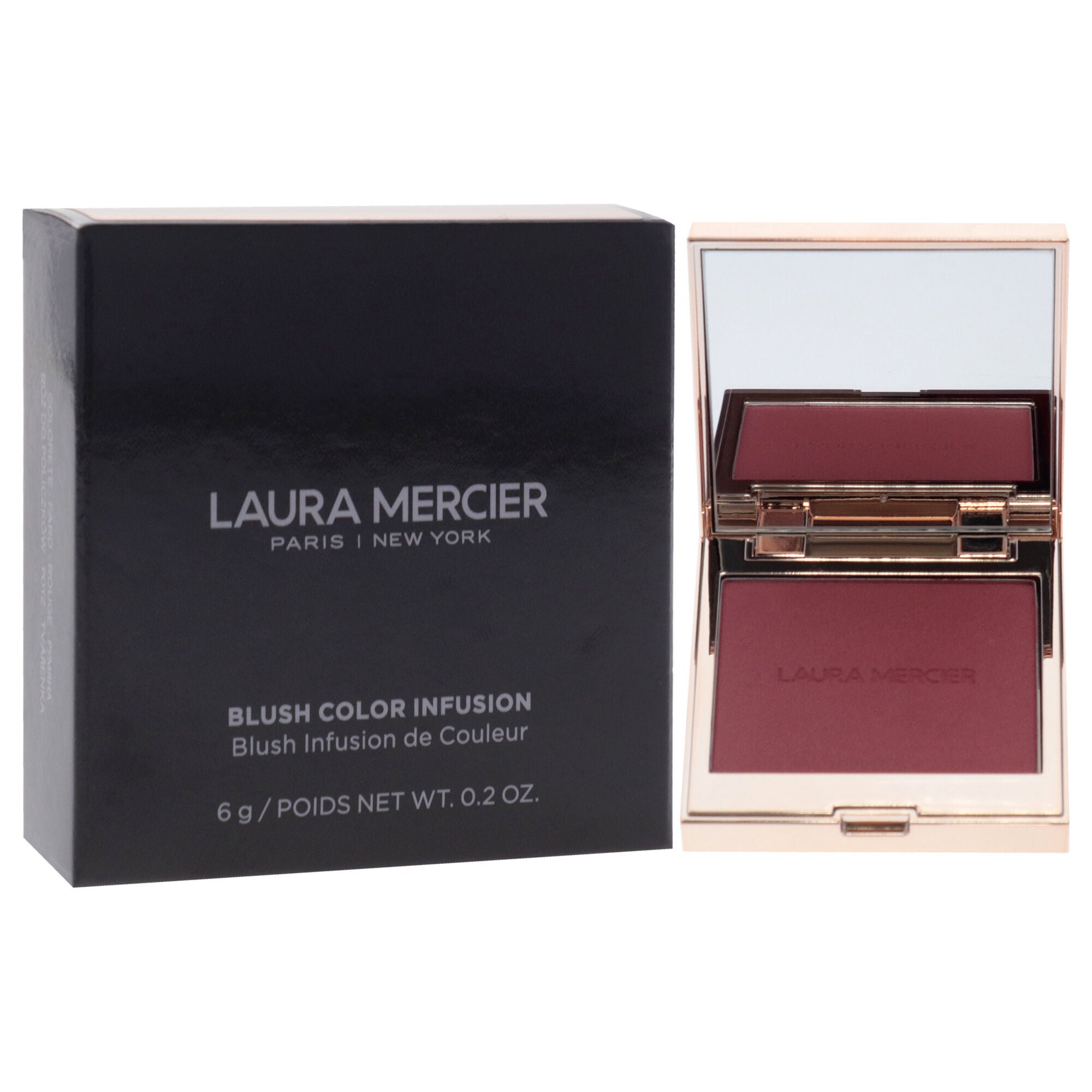 Blush Color Infusion - Very Berry by Laura Mercier for Women - 0.2 oz Blush, See Description, alternate image number 1