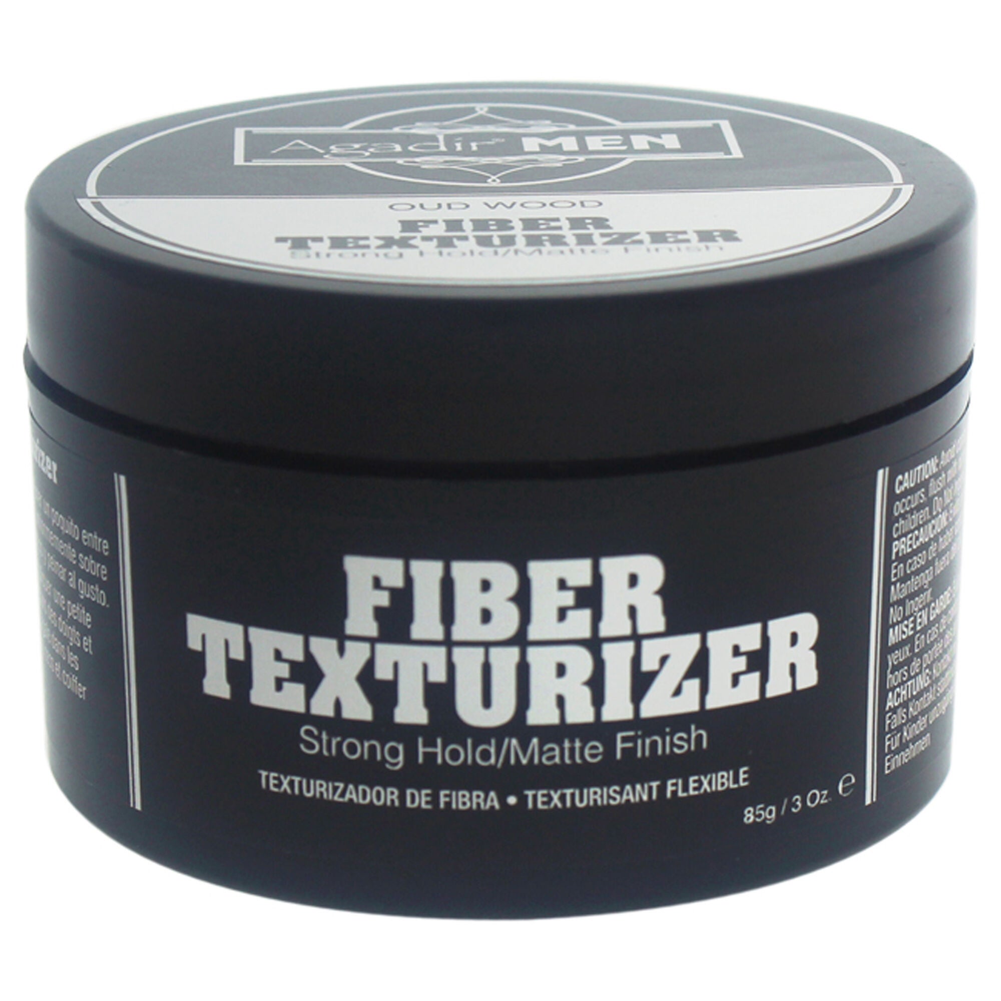 Agadir Men Fiber Texturizer by Agadir for Men - 3 oz Wax, See Description, hi-res image number 0
