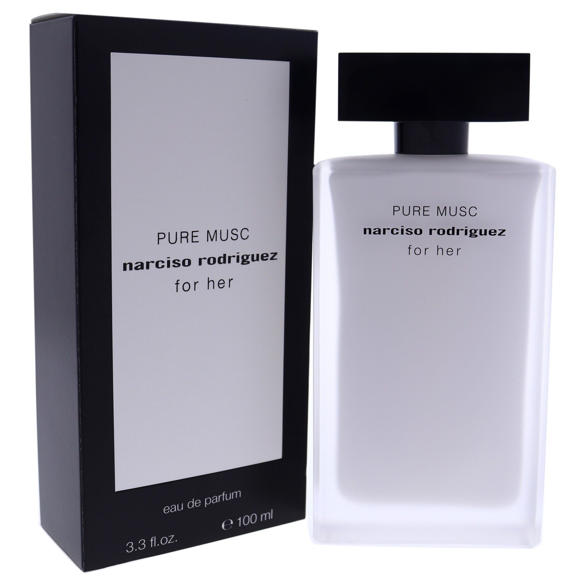 Pure Musc by Narciso Rodriguez for Women - 3.4 oz EDP Spray, Clear, alternate image number 1