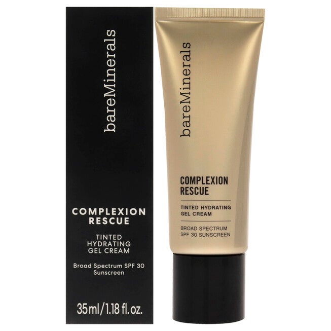 Complexion Rescue Tinted Hydrating Gel Cream SPF 30 - 5.5 Bamboo by bareMinerals for Women - 1.18 oz Foundation, NA, hi-res image number null