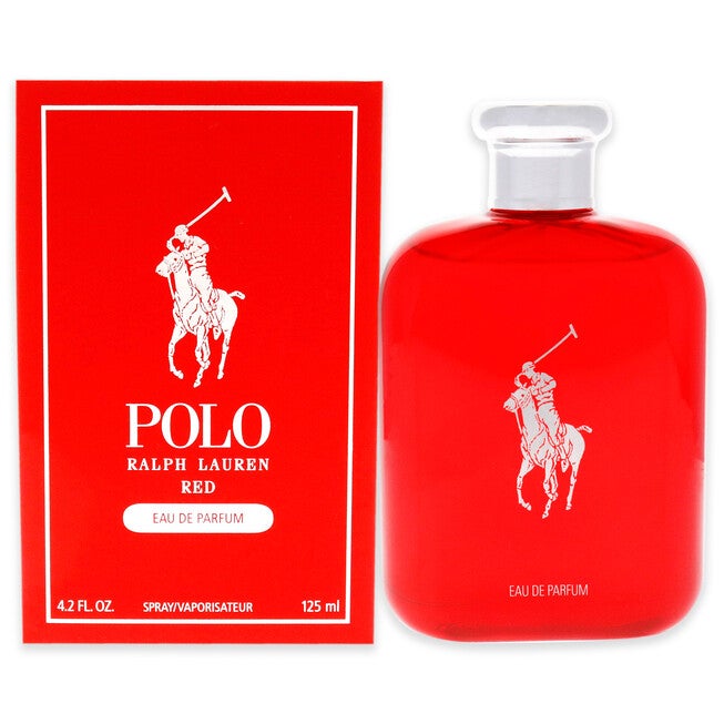 Polo Red by Ralph Lauren for Men - 4.2 oz EDP Spray, See Description, hi-res image number 0