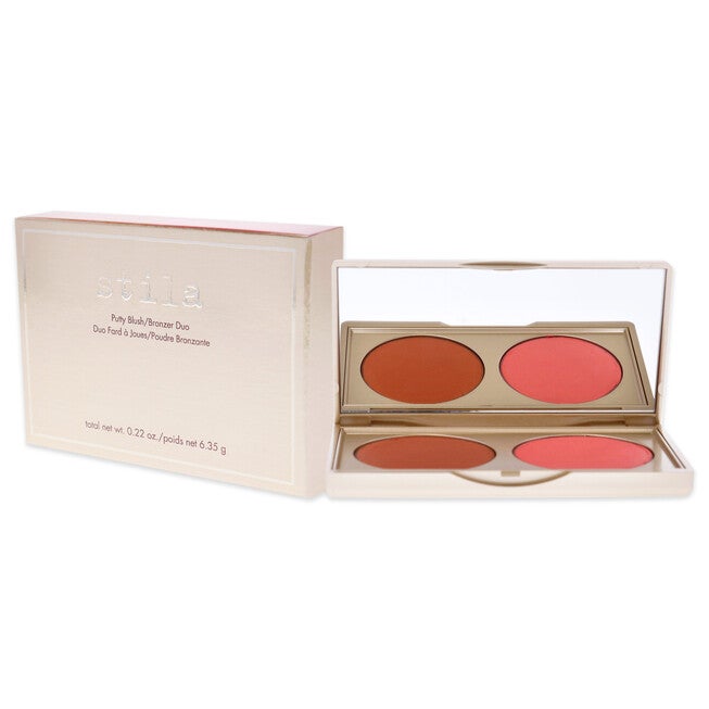 Putty Blush Bronzer Duo - Bronzed Gerbera by Stila for Women - 0.22 oz Makeup, , alternate image number 8