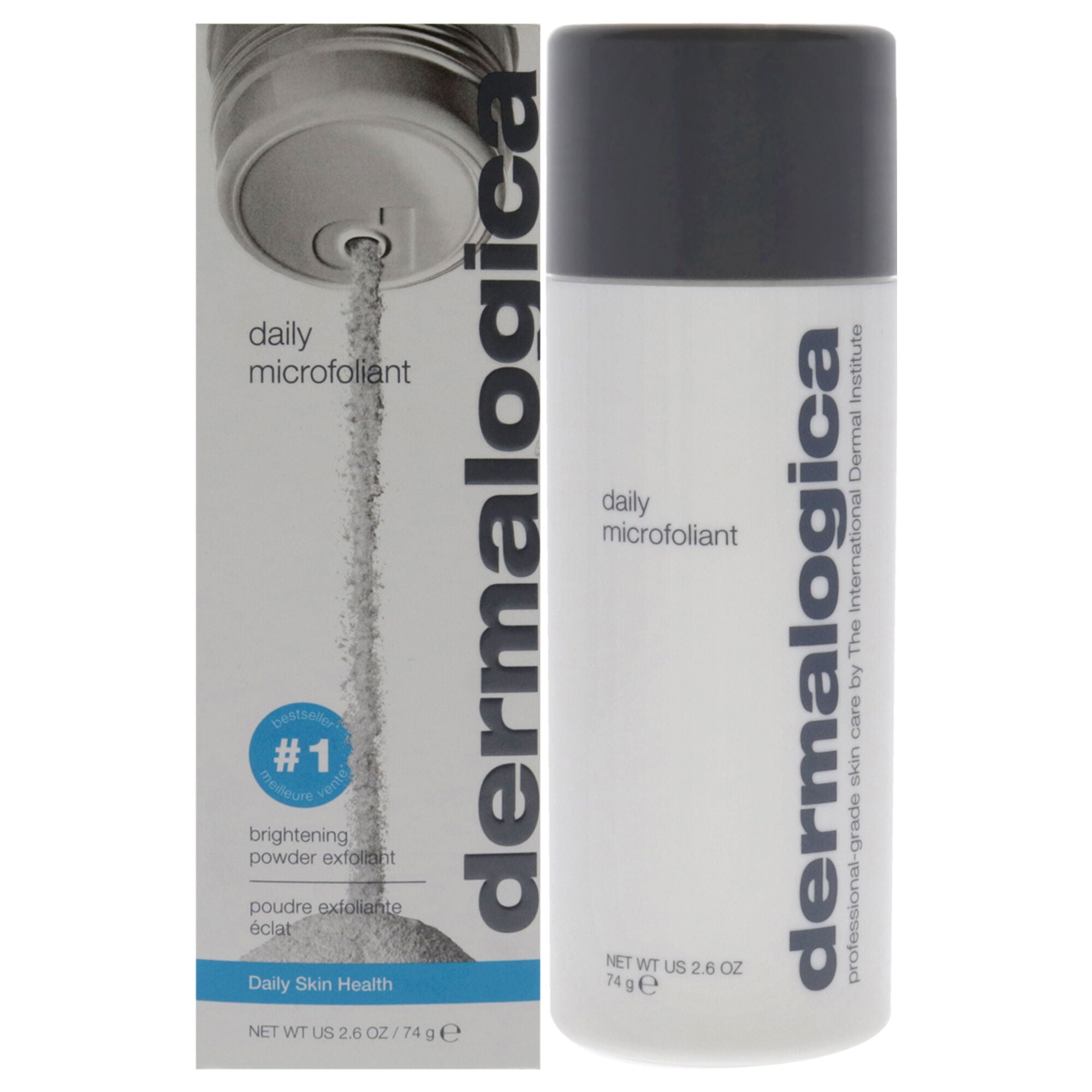 Daily Microfoliant by Dermalogica for Unisex - 2.6 oz Polisher, See Description, hi-res image number 0