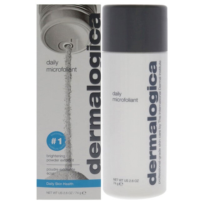 Daily Microfoliant by Dermalogica for Unisex - 2.6 oz Polisher, See Description, hi-res image number 0