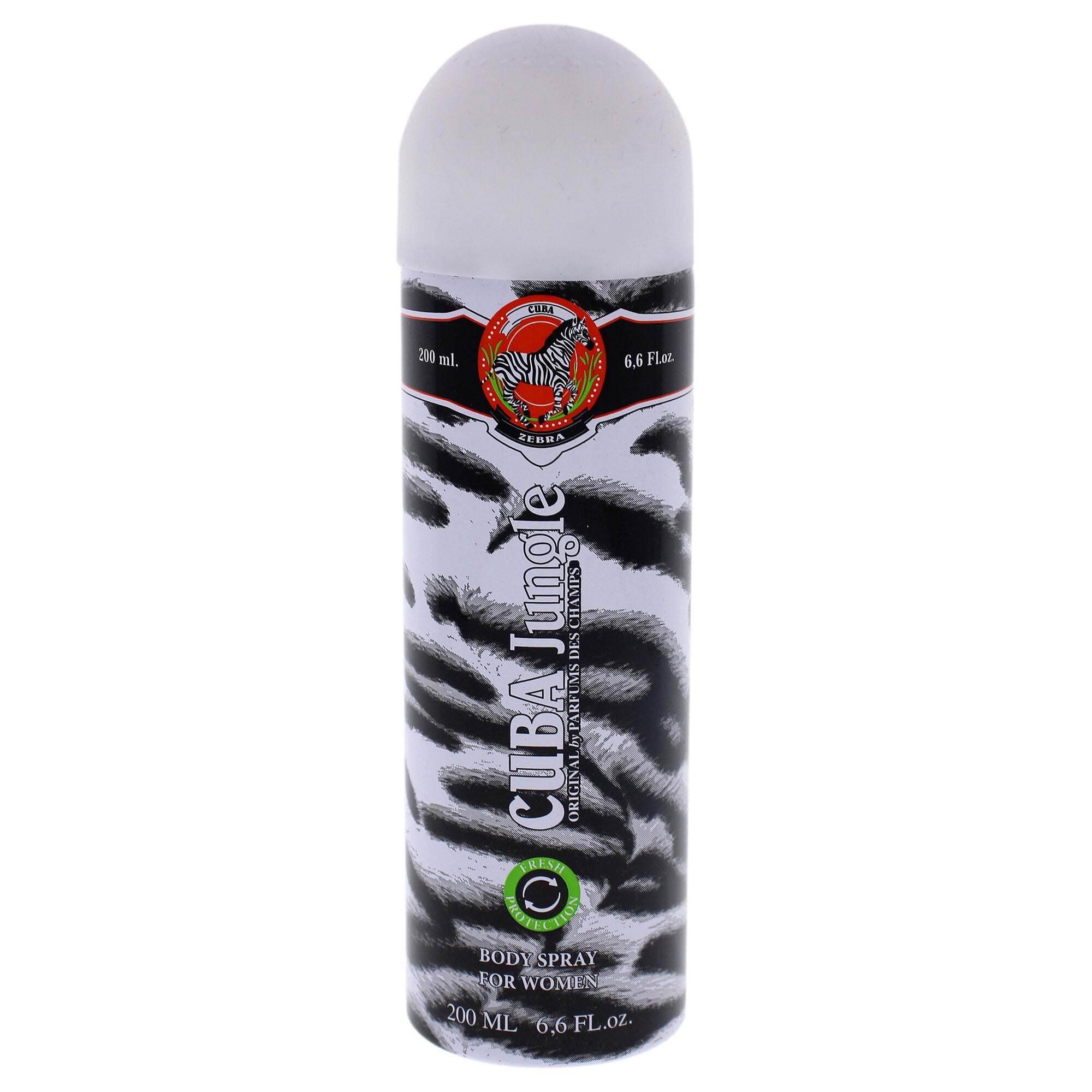 Cuba Jungle Zebra by Cuba for Women - 6.6 oz Body Spray, , alternate image number 4