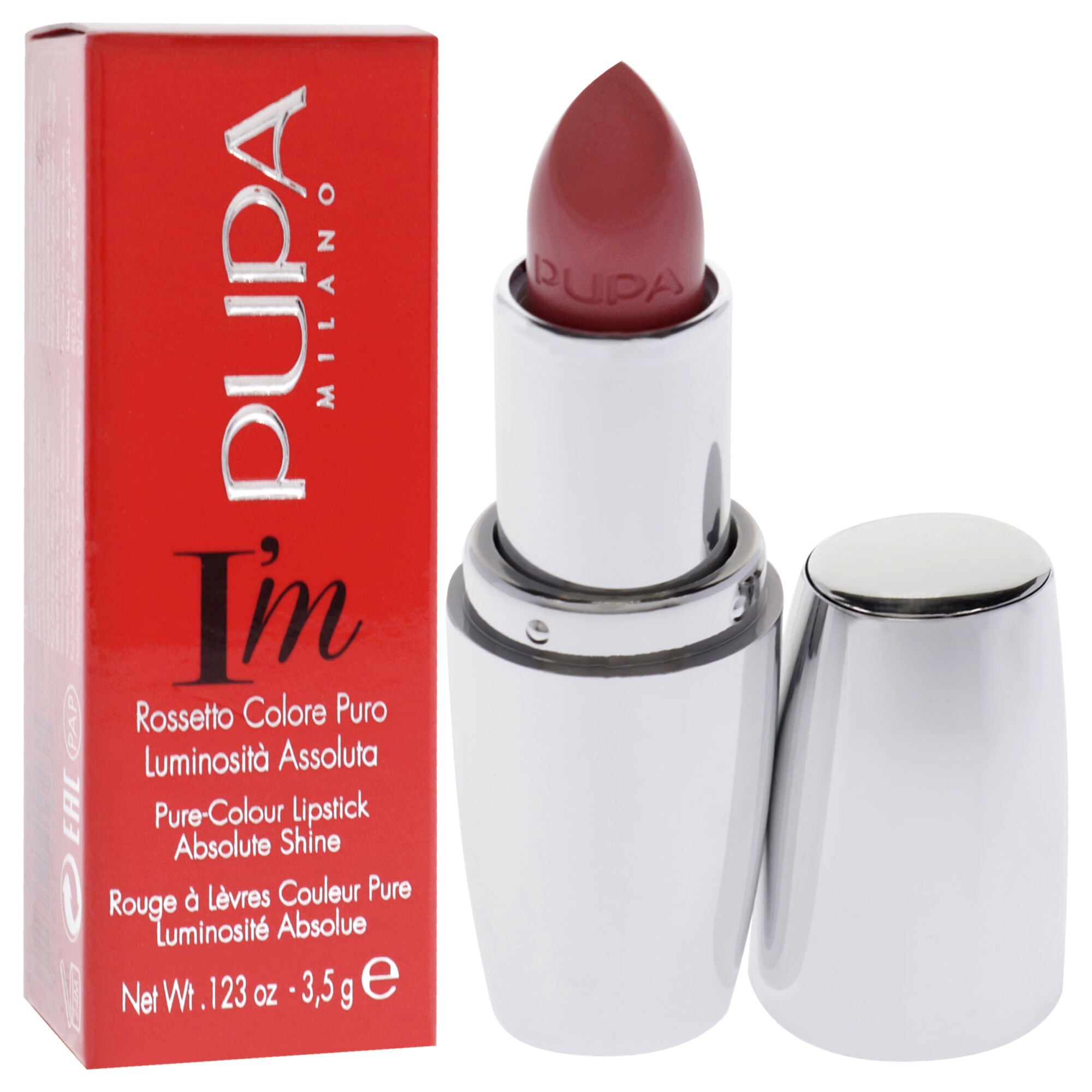 I Am Pure-Colour Lipstick - 403 Pink Escape by Pupa Milano for Women - 0.123 oz Lipstick, See Description, alternate image number 2