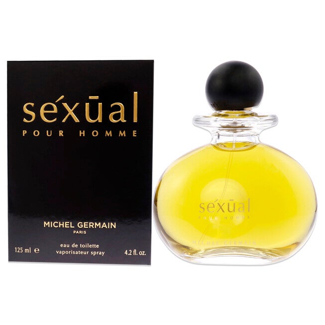 Sexual by Michel Germain for Men - 4.2 oz EDT Spray, NA, hi-res image number null