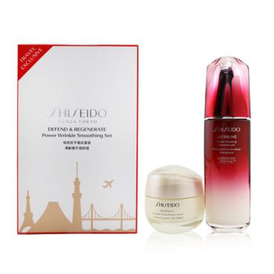 Defend & Regenerate Power Wrinkle Smoothing Set: U, , alternate image number null