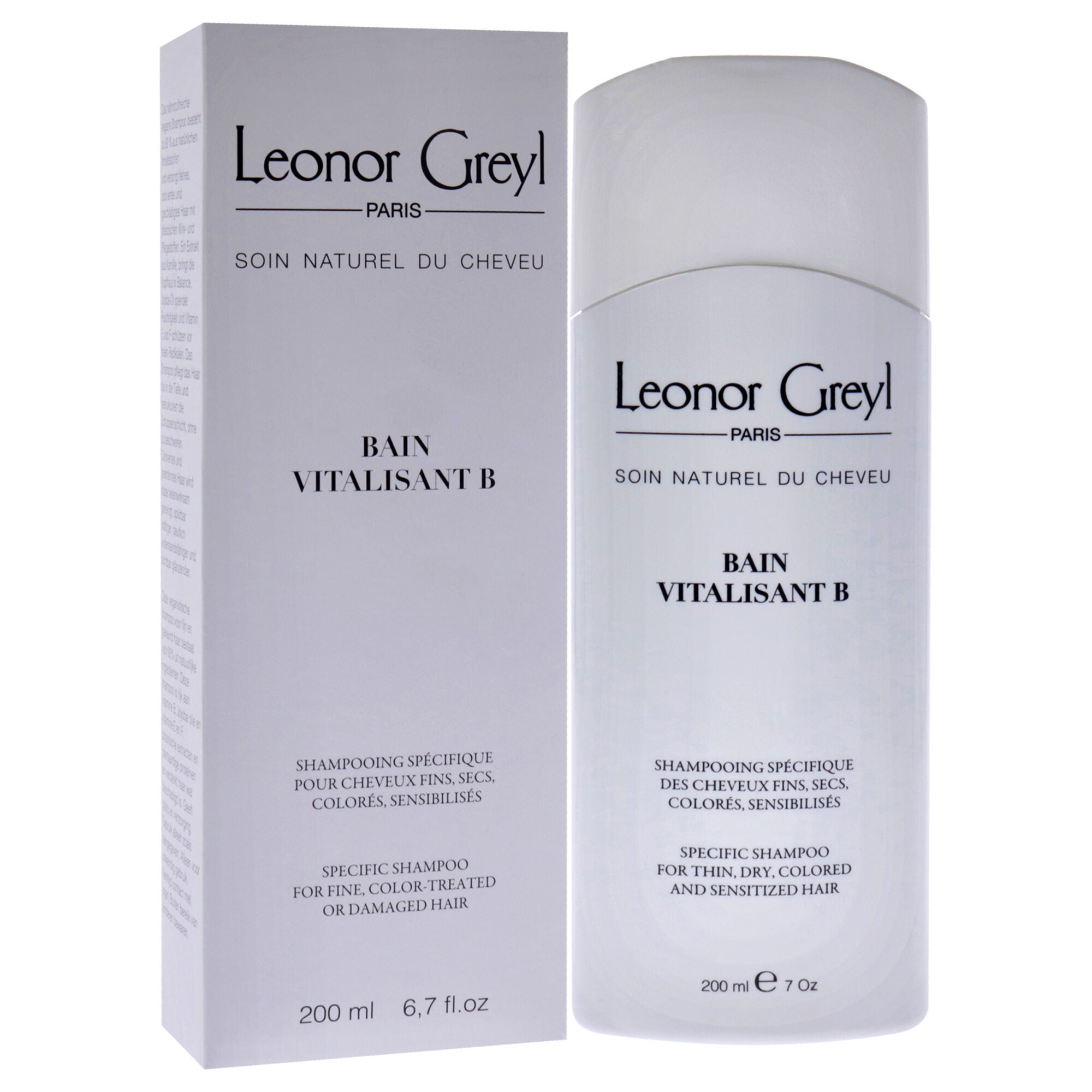 Bain Vitalisant B Shampoo by Leonor Greyl for Unisex - 6.7 oz Shampoo, , alternate image number 7