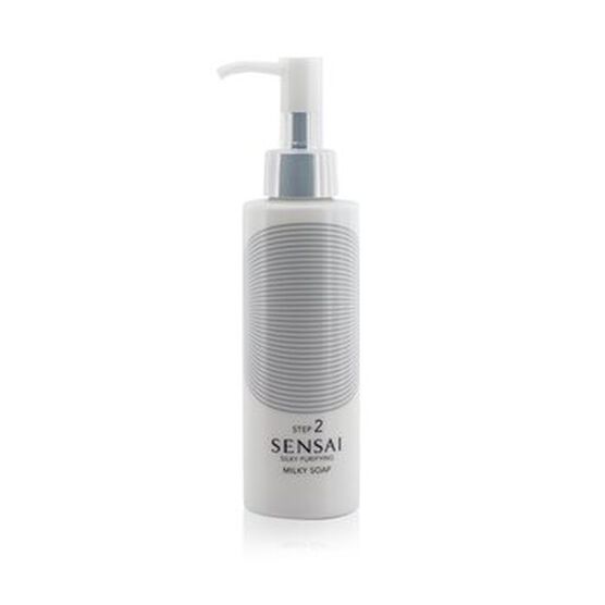 Sensai Silky Purifying Milky Soap (New Packaging), Sensai Silky Purifyi, hi-res image number null