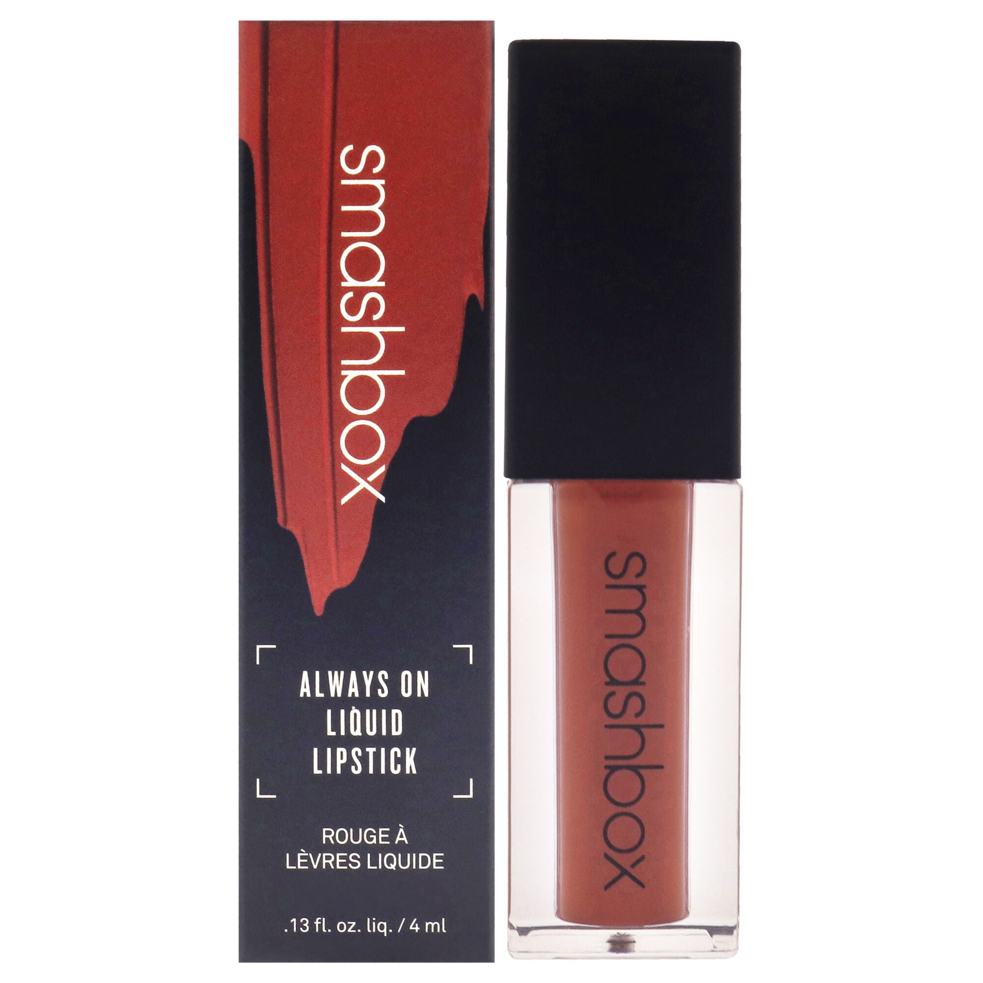 Always On Liquid Lipstick - Out Loud by SmashBox for Women - 0.13 oz Lipstick, , alternate image number 5
