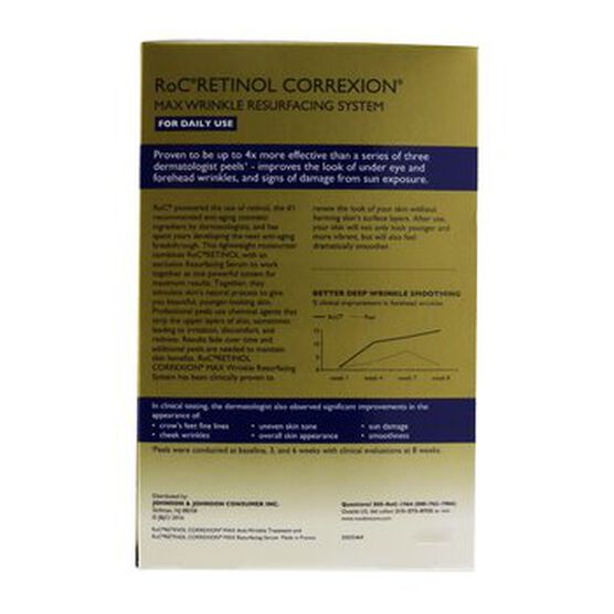 Retinol Correxion Max Wrinkle Resurfacing System:, , alternate image number null