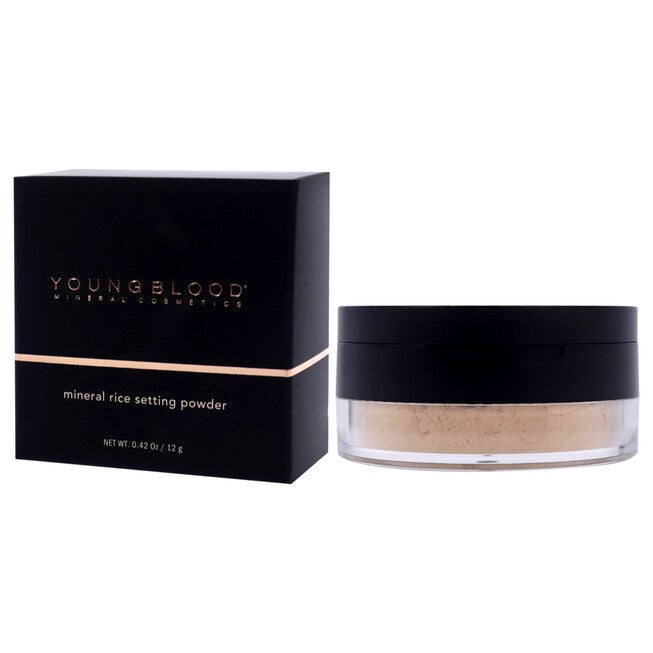 Mineral Rice Setting Powder - Medium by Youngblood for Women - 0.42 oz Powder, See Description, alternate image number 3