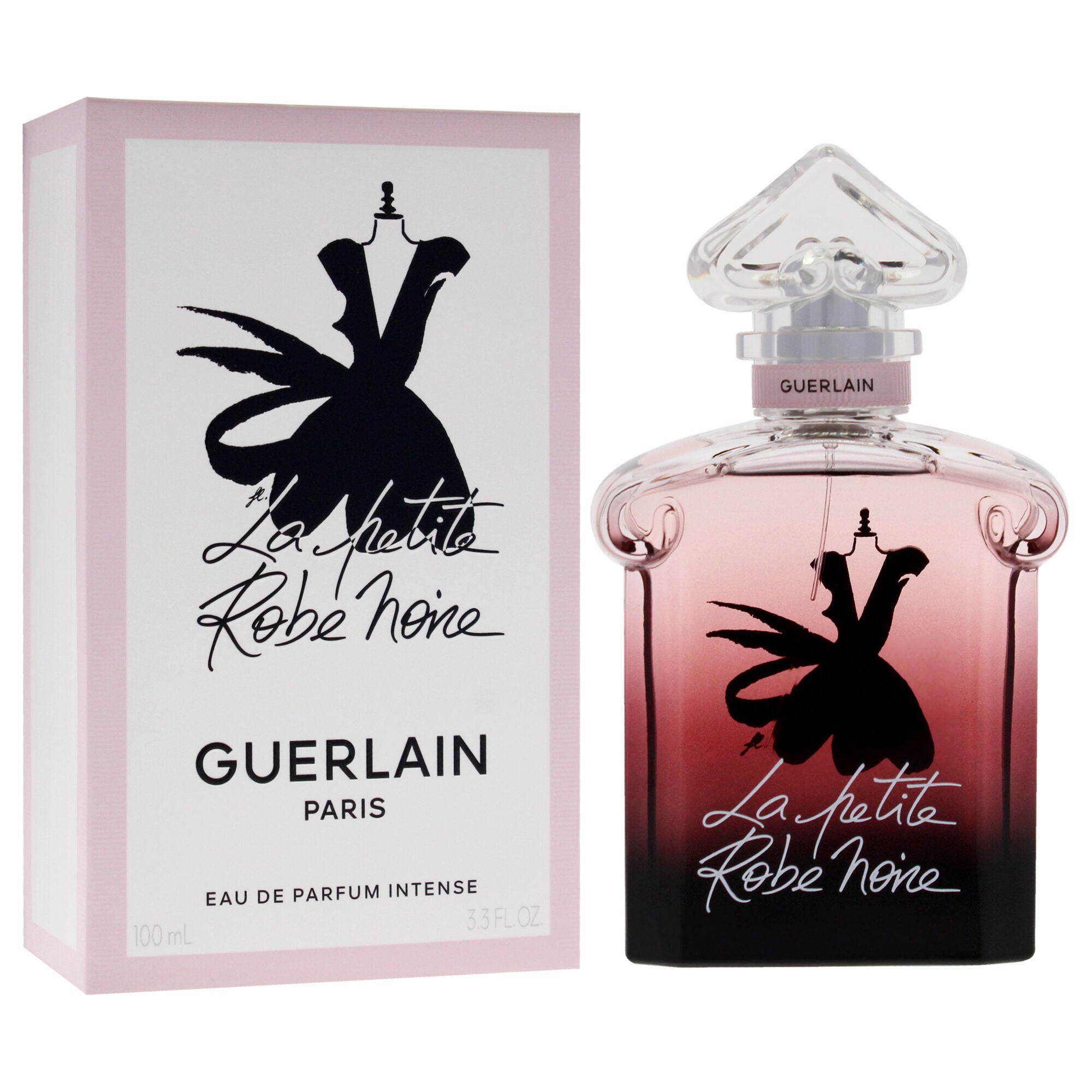 La Petite Robe Noire Intense by Guerlain for Women - 3.3 oz EDP Spray, Clear, alternate image number 2