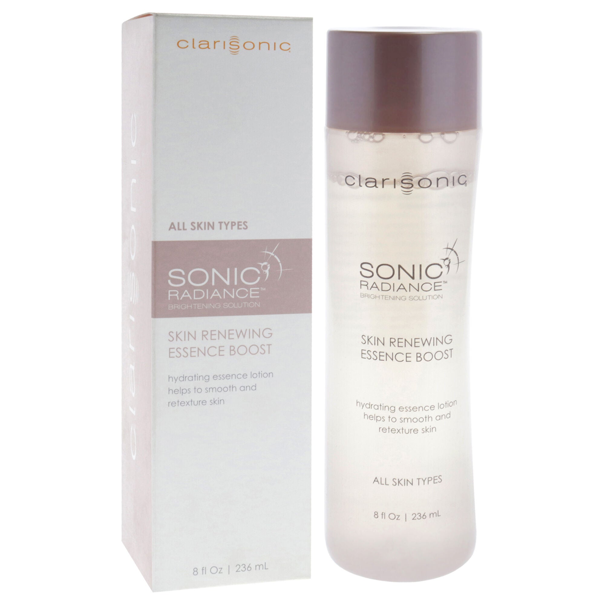 Skin Renewing Essence Boost - All Skin Types by Clarisonic for Unisex - 8 oz Lotion, See Description, alternate image number 2