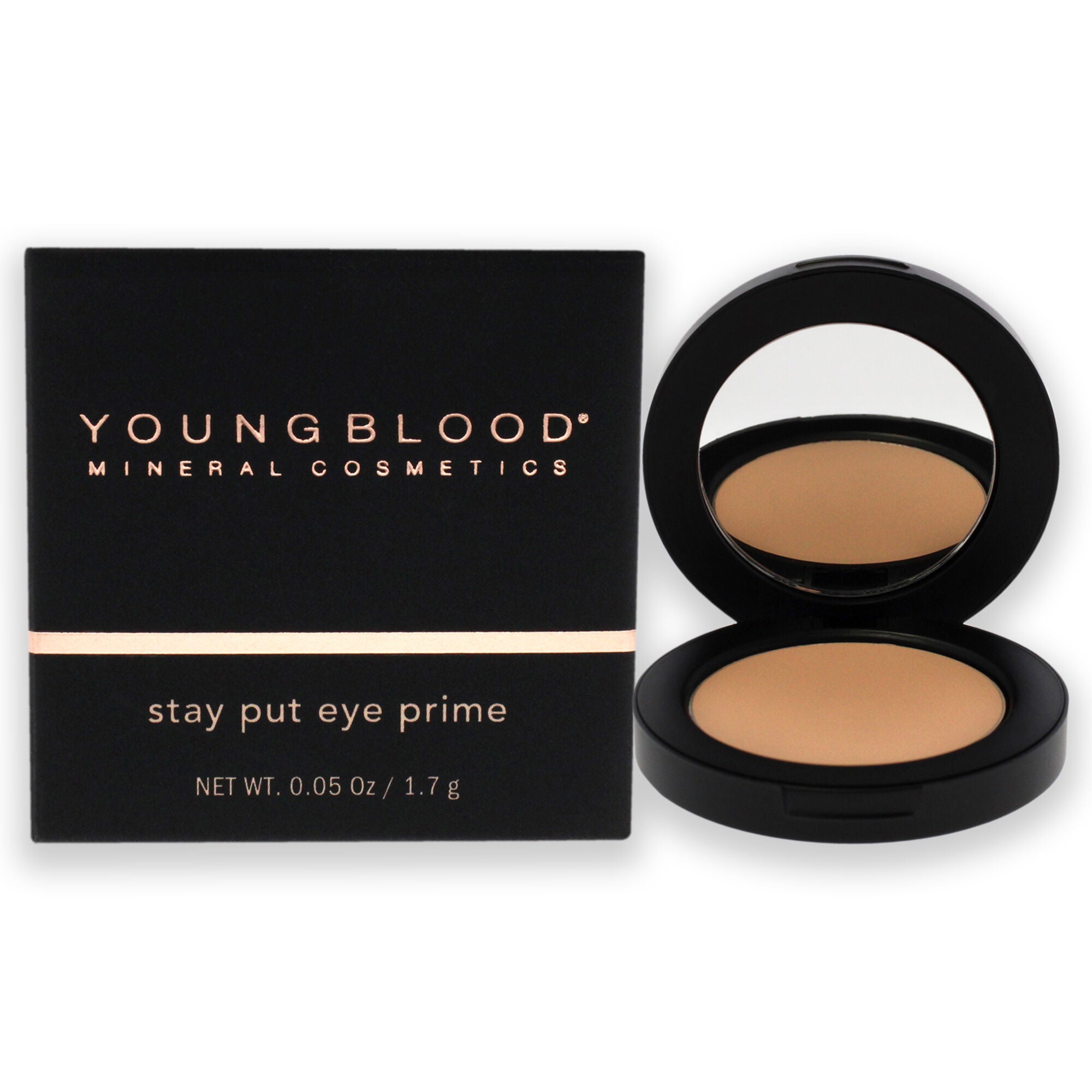 Stay Put Eye Prime by Youngblood for Women - 0.05 oz Primer, See Description, hi-res image number 0