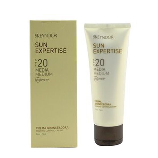 Sun Expertise Tanning Control Face Cream SPF 20 (W, , alternate image number null