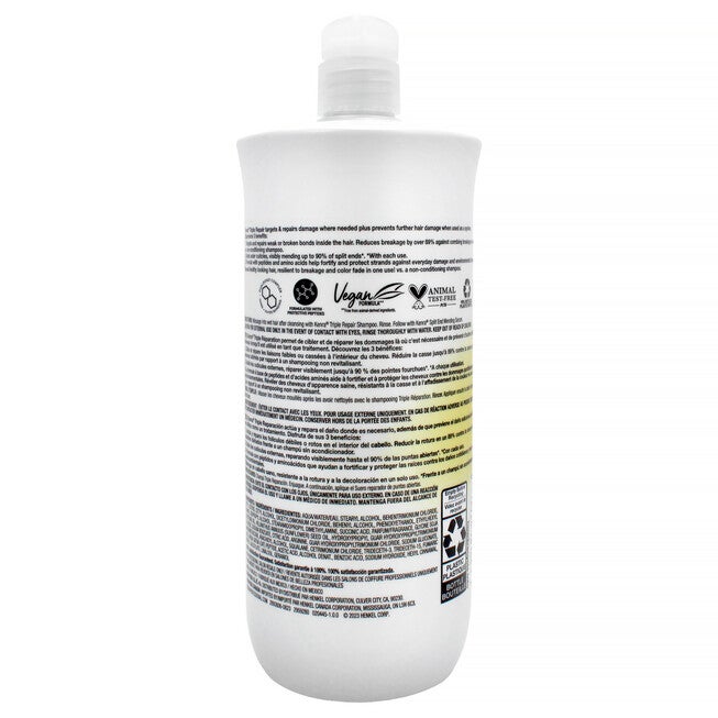 Triple Repair Conditioner by Kenra for Unisex - 33.8 oz Conditioner, NA, alternate image number null