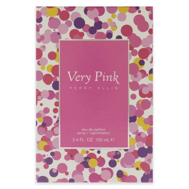 Very Pink by Perry Ellis for Women - 3.4 oz EDP Spray, Clear, alternate image number 3
