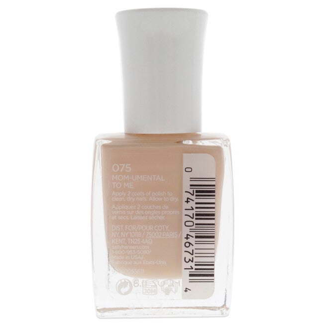 Mega Strength Nail Color - 075 Mom Umental To Me by Sally Hansen for Women - 0.4 oz Nail Polish, See Description, alternate image number 2