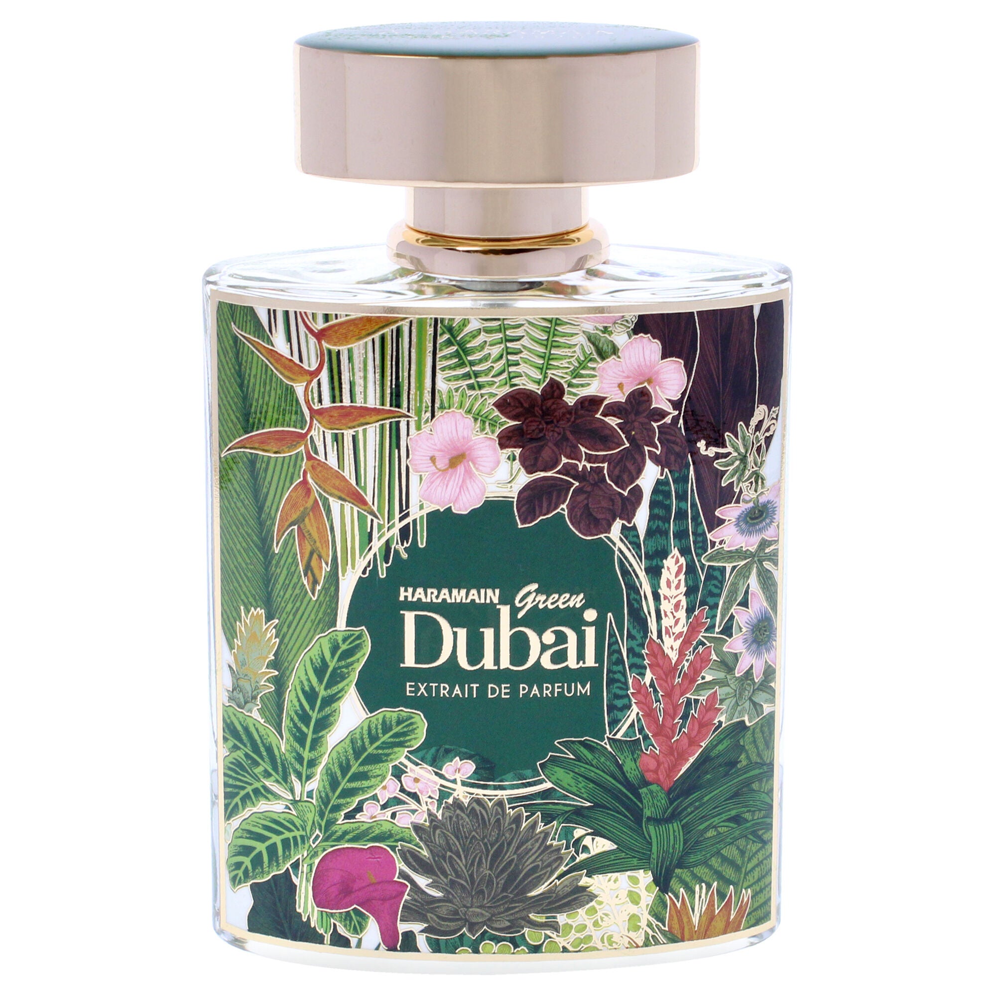 Green Dubai by Al Haramain for Unisex - 3.33 oz Extrait De Parfum Spray, See Description, alternate image number 4